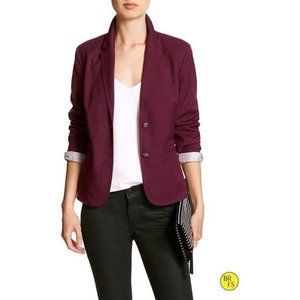 Maroon Classic Blazer